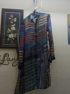 Tunic Top can be used as Shrug