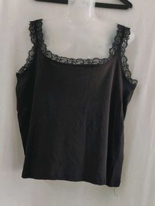 Lace Trim Camisole Top
