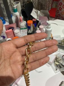 Chunky Gold Chain Necklace