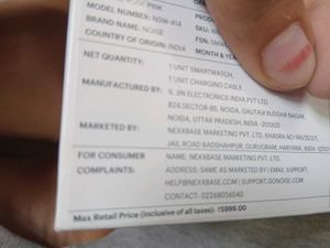 Smartwatch with Bluetooth Calling