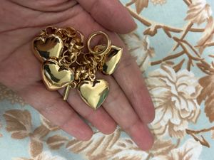 Charming Heart Charm Bracelet