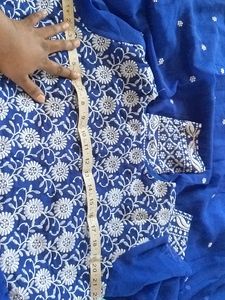 READY MADE ANARKALI DRESS SET