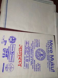 3 Pieces More Mukut Textiles Dhoti