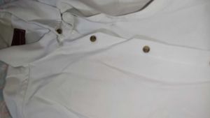 Classic White Short Sleeve Shirt