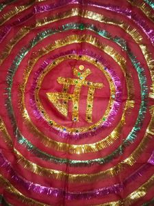 Embroidered Chunnari