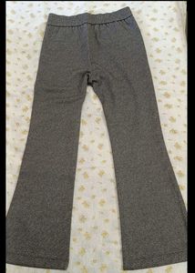 Flared Gray Pants