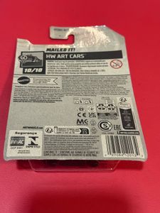 Hot Wheels Mail Truck - Mailed It! Edition
