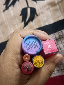 Myglamm &amp; Swiss beauty Matte Lipsticks &amp; Liner
