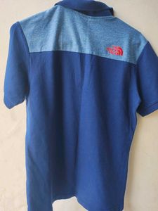 The North Face Blue Polo Shirt