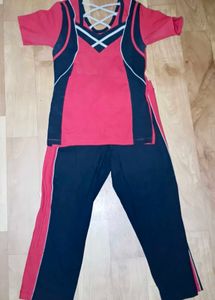 Gym Wear For Women Set Workout-(pre-owned)