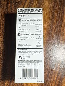 Novology Acne Deep Clearing Cleanser