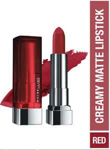 Maybelline Creamy Matte Lipstick - Rich Ruby