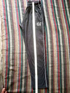 Men's Dark Grey Track Pants