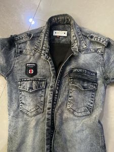 Denim Style Shirt