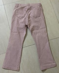 Light Pink 3/4th capris