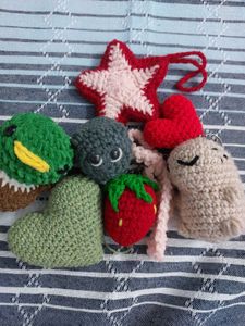 Crochet keychains Wholesale