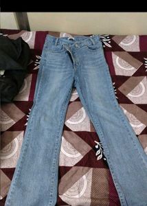 Stylish Blue Denim Jeans
