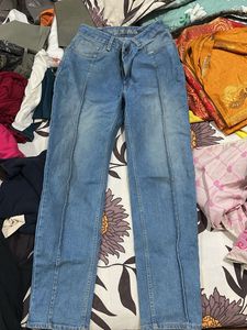 Light Wash Denim Jeans