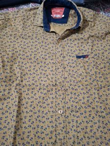 Men's Printed Casual Shirt