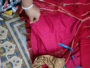 Heavy Work Party Wear Anarkali Suit With Pajami