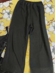 Elegant Black Sequined Kurta Set