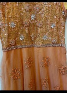 so beautiful gown in 3 layer