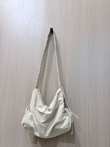 beige hobo bag