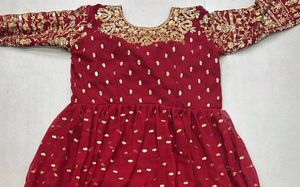 Party Wear Gown and Dupatta