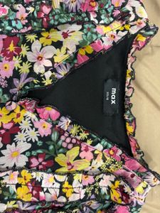 floral casual wear top