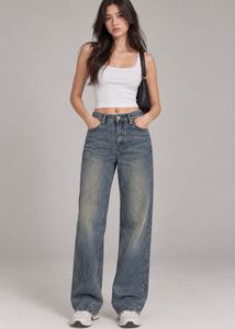 Vintage Straight Leg Jeans