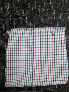 Allen Solly Men's Checked Shirt