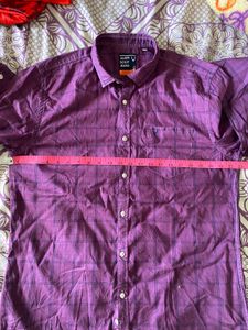 Allen Solly Men's Plaid Shirt ❤️‍🔥