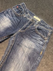 🚀POLHAM CUSTOM TRIPLE STITCH | VINTAGE WASH🚀