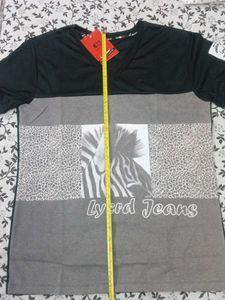 Black V-Neck Top