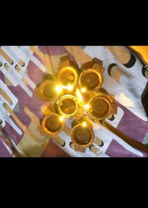 Set of Decorative Water sensor  Diyas
