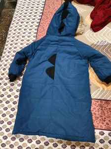 Stylish Blue Winter Jacket