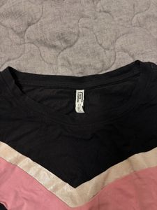 Black Chevron T-Shirt