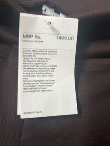 H&amp;M brown pants