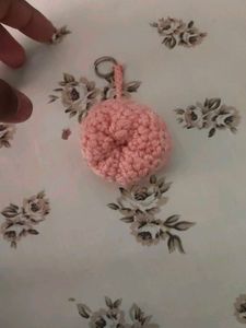 Handmade Crochet keychain