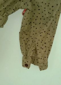 Baby Girl Velvet Cotton Jumpsuit + Pink Romber