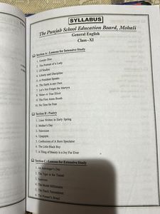 English Notes Textbook