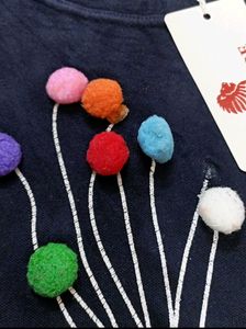 Colorfull  Pom2 Top