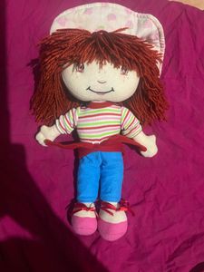 Vintage Strawberry Shortcake Plush Doll