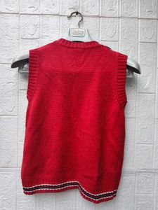 New with tag Korean Argyle Knit Vest Sweater