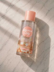 Victoria's Secret Pink Warm & Cozy Glow Body Mist