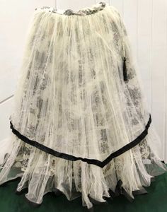 SIX LAYERED HEAVY LEHENGA-CHOLI