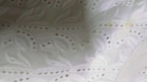 white chikankari  kurta