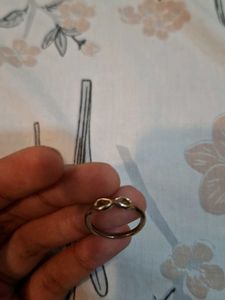 Delicate Infinity Ring