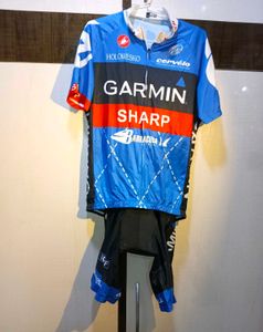 Garmin Jersey Set With Padded Cycling Shorts