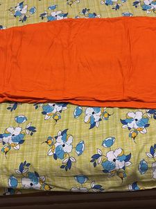 vibrant orange palazzo
